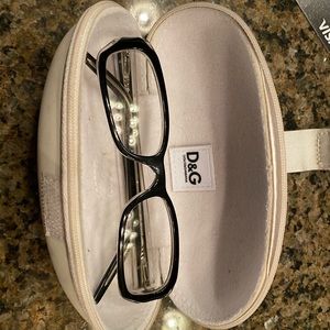 D&G prescription glasses
